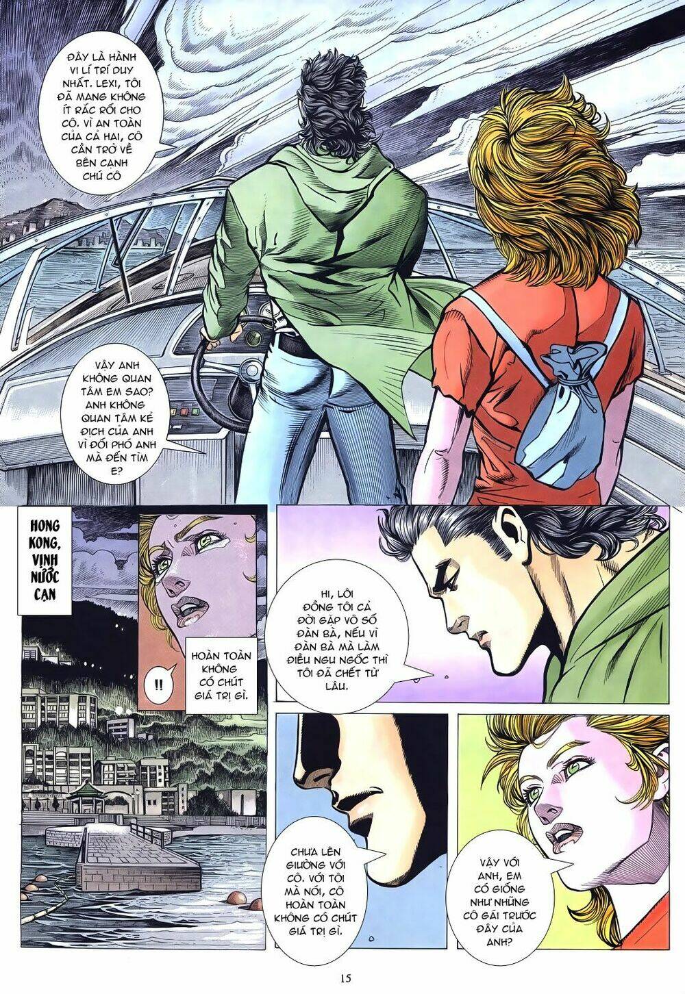 mạt nhật chiến lang chapter 22 15