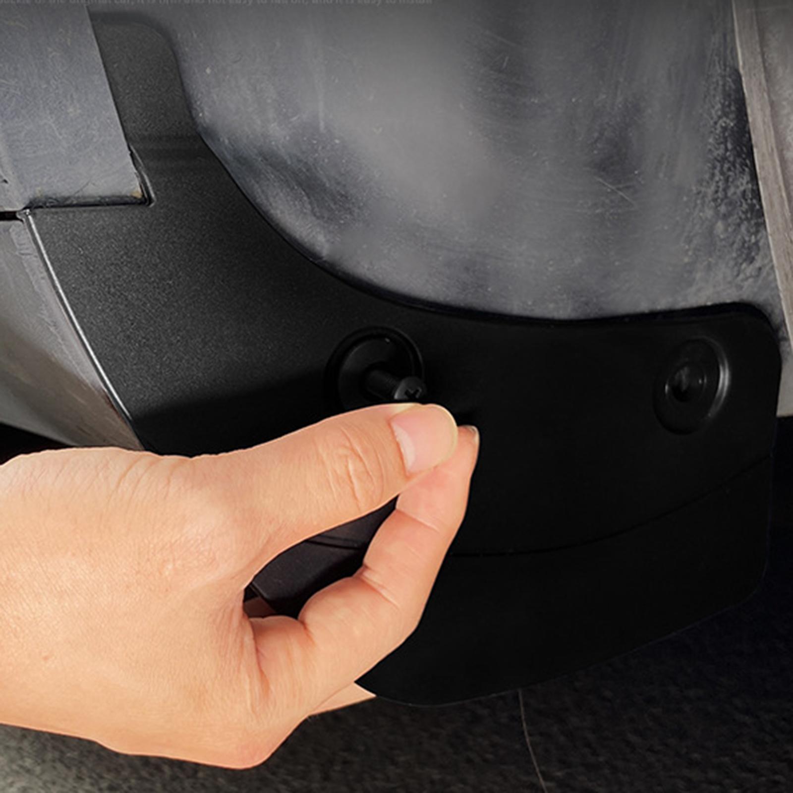 Car Mud Flaps  Guards Sediment Protection Replace Parts Mudguard Tire Protector for Model  Installation