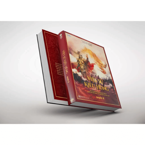 Sách Lịch Sử - Việt Sử Kiêu Hùng Quyển 2, GNHBooks – Triều Đại Nhà Trần, Trần Hưng Đạo, Bìa Cứng