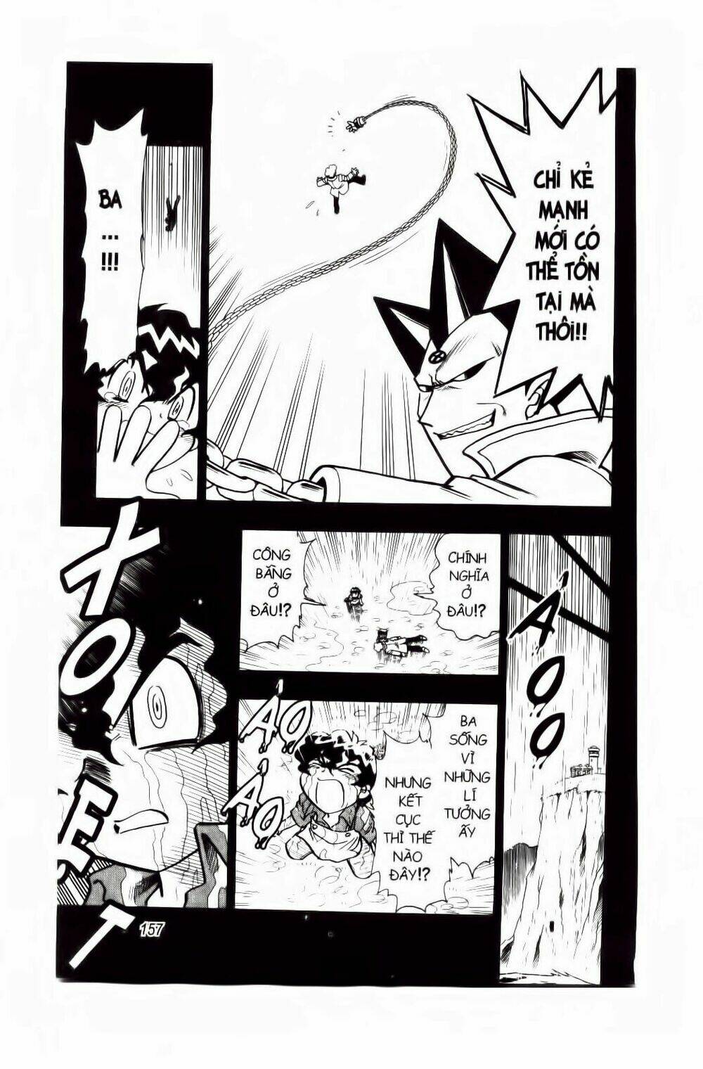 cuộc phiêu lưu của crocket chapter 34 35