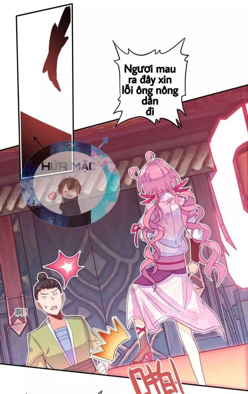 Lão Đại Xuyên Không Thành Tiên Nữ chapter 18.1 12