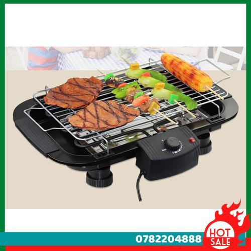 Bếp Nướng Điện Không Khói 2000W Electric Bbq Grill - CH Hương Thị Miễn Phí Vận Chuyển