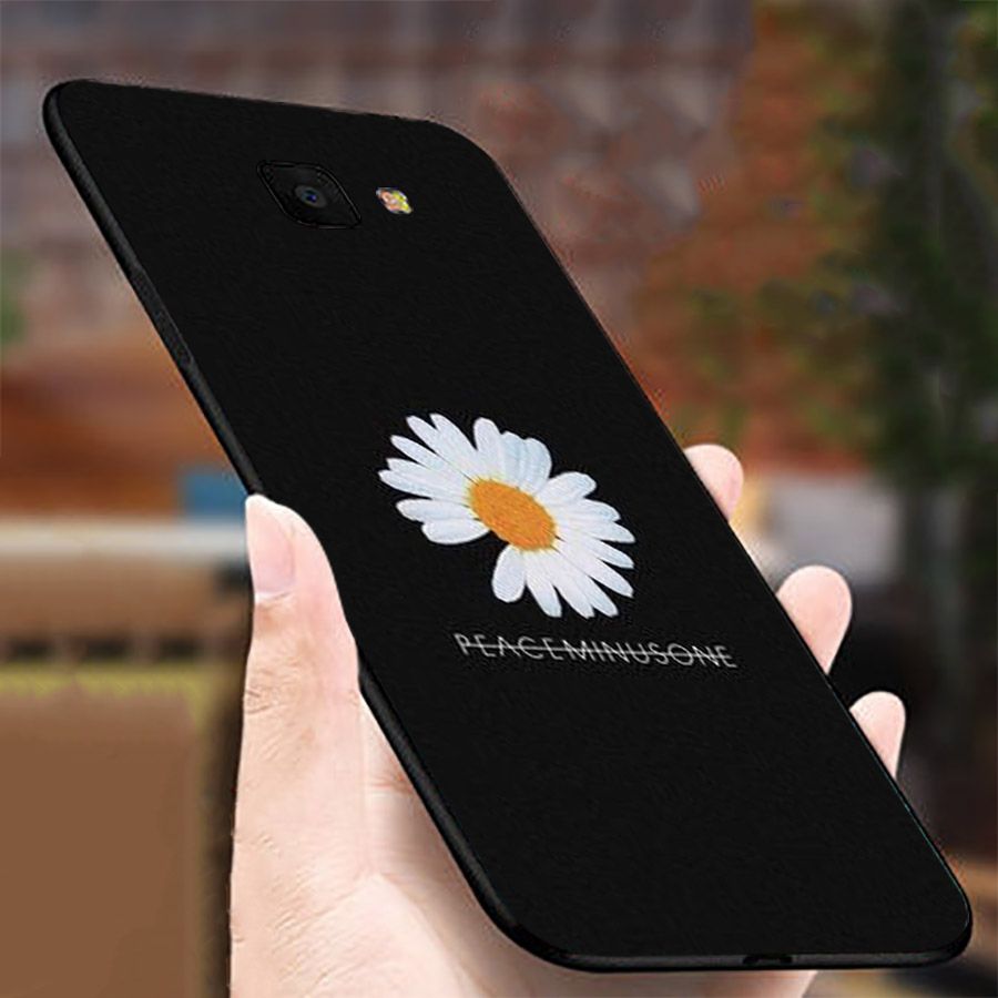 Ốp điện thoại dành cho máy Samsung Galaxy A520/A5 2017 - Hoa Cúc MS HC004