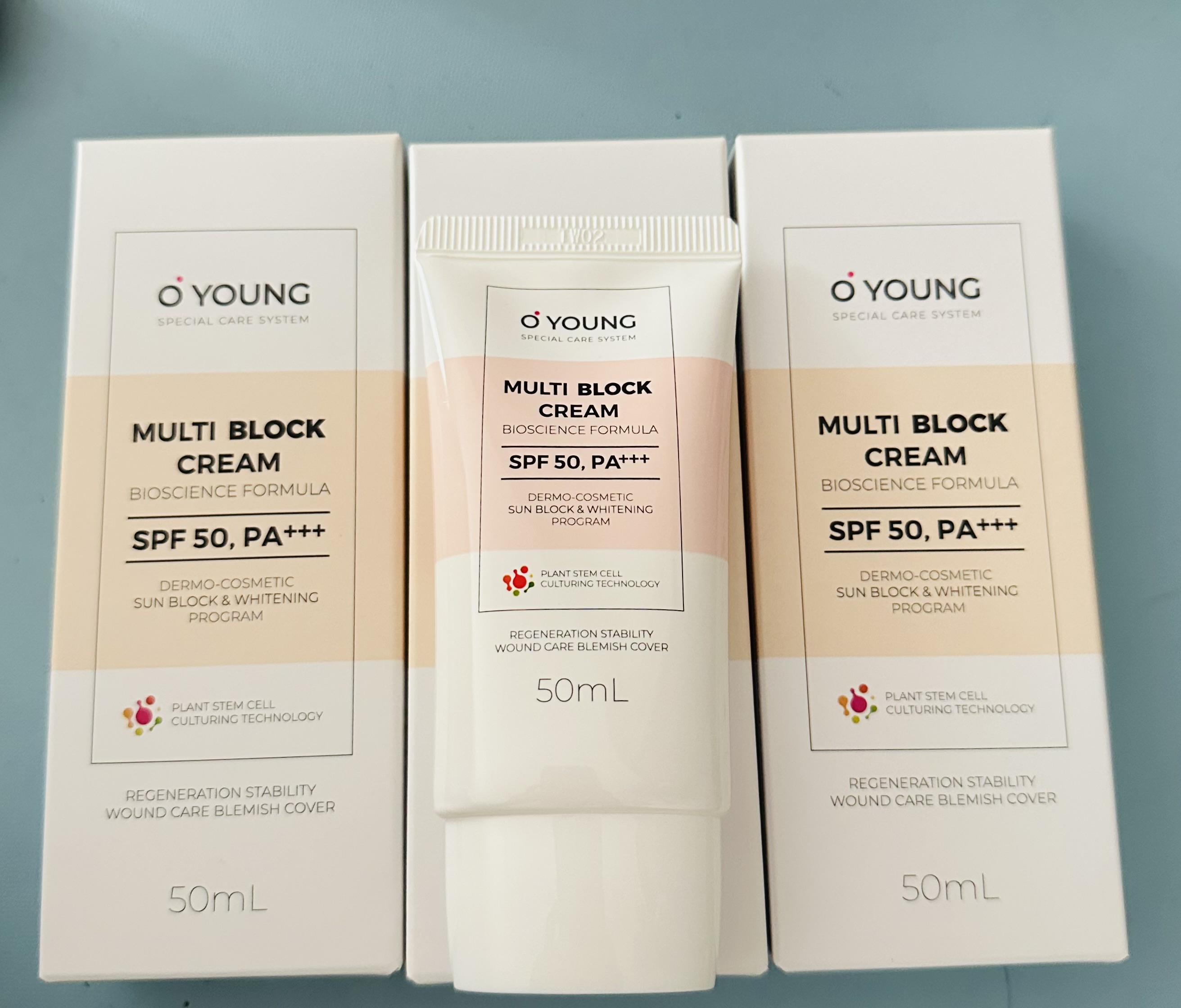 KEM CHỐNG NẮNG OYOUNG MULTIBOCK CREAM