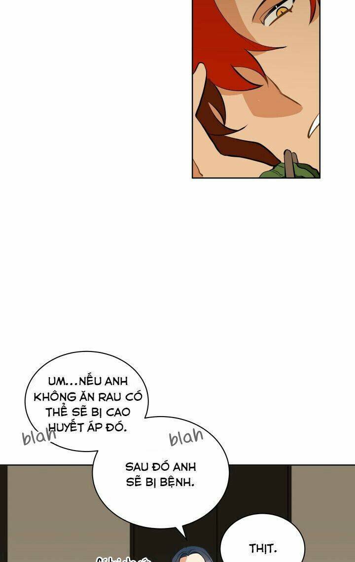 quái thú với hoa chapter 18 23