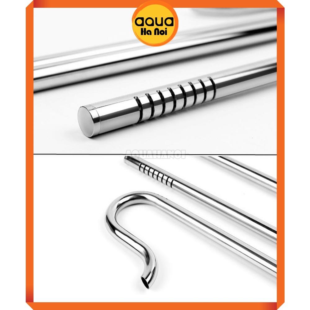 Bộ In out inox 304 Mufan - Không lọc váng - Phi 12/16mm - Tăng thẩm mĩ cho máy lọc hồ thủy sinh