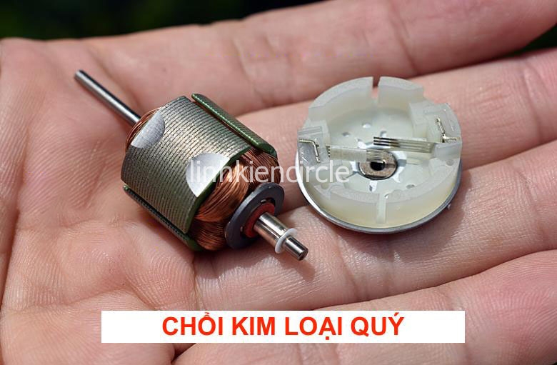 Motor 370 chạy êm 12V - 24V tốc độ chậm 3000 - 6000RPM hàng mới 100% - LK0390