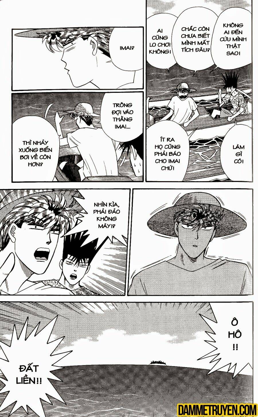 kyou kara ore wa - cặp bài trùng chapter 315 16