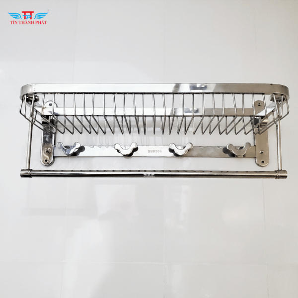 GIÁ TREO KHĂN PHÒNG TẮM INOX ĐA NĂNG TÍN THÀNH PHÁT