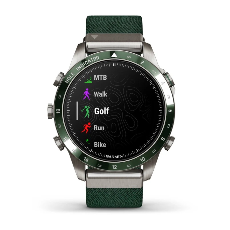 Đồng hồ thông minh Garmin MARQ Golfer (Gen 2) - Hàng chính hãng