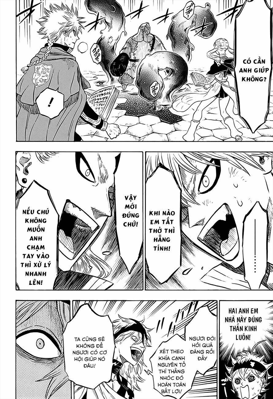 black clover - pháp sư không phép thuật chapter 31 10