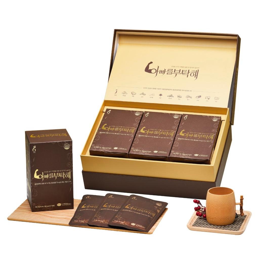 Nước Hồng Sâm Đặc Biệt Dành Cho Cha KGS