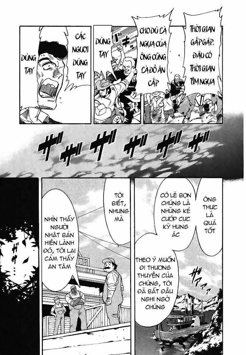 red living on the edge - người da đỏ lang thang chapter 76 7