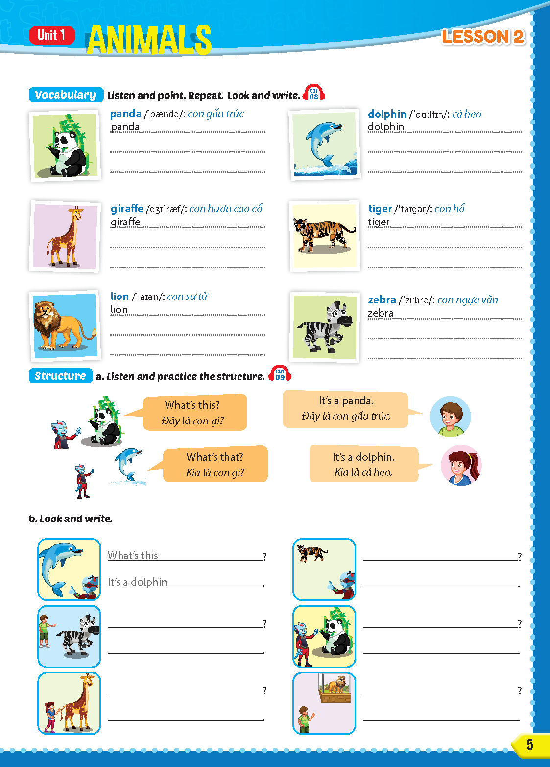 Combo Tiếng anh 4 I-learn smart start Student's cards + Notebook