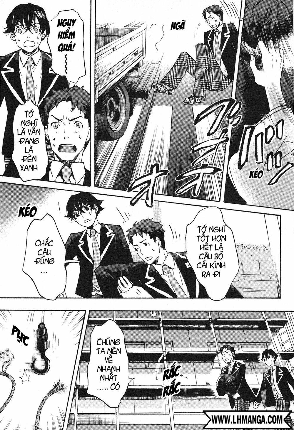 totsugami chapter 13 22