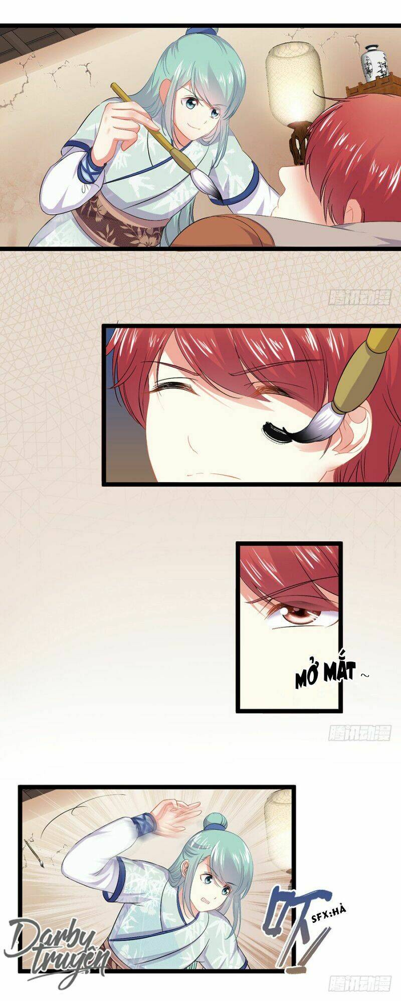 lừa thái tử đến đây dạy dỗ chapter 4 22