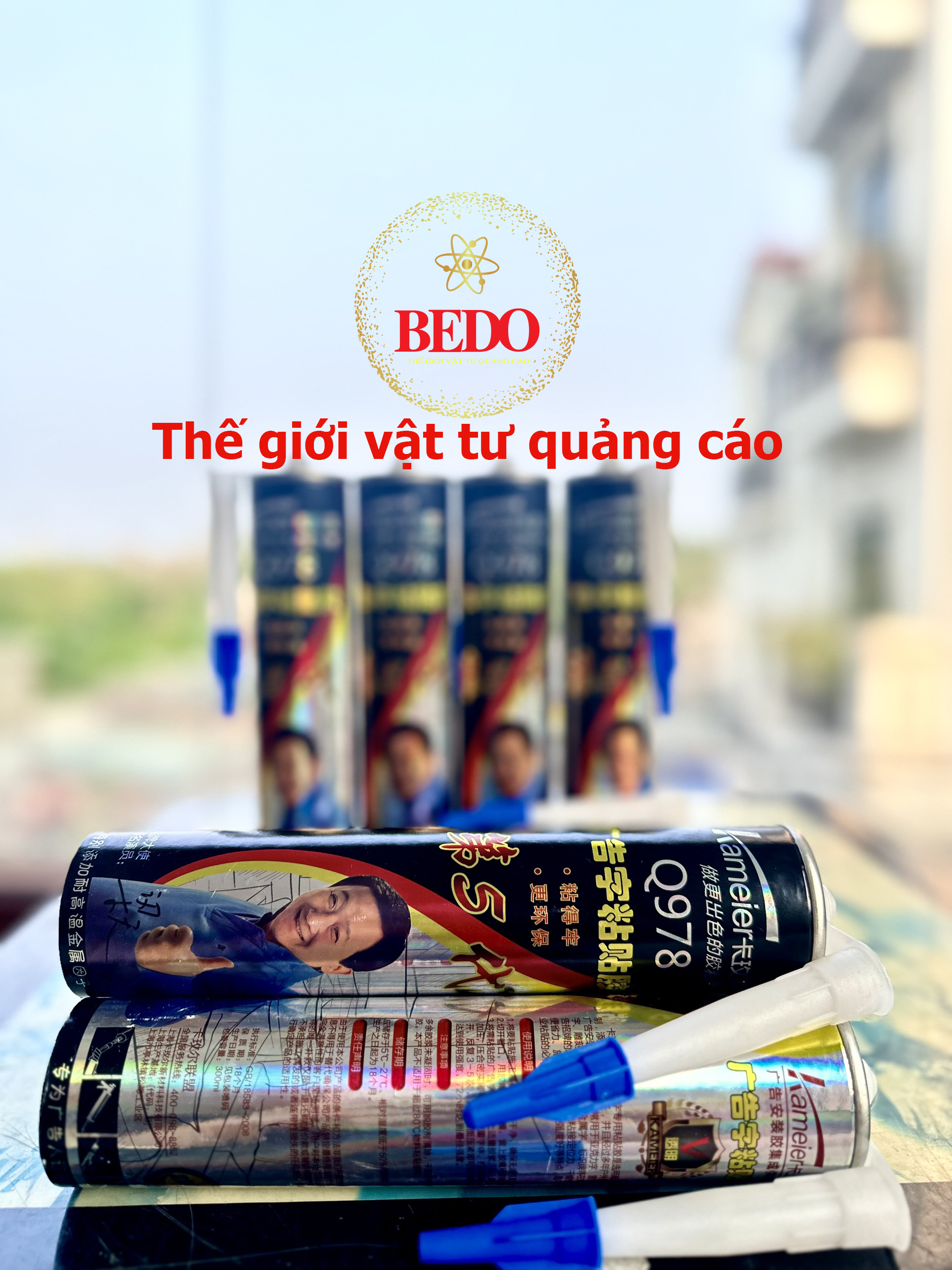 Keo dán alu dán sắt, gỗ, bê tông, gạch, đá, inox, ván sàn