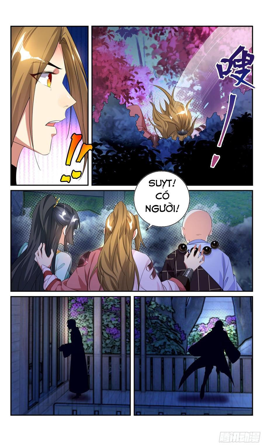 hệ thống ép ta làm nhân vật phản diện chapter 78 12