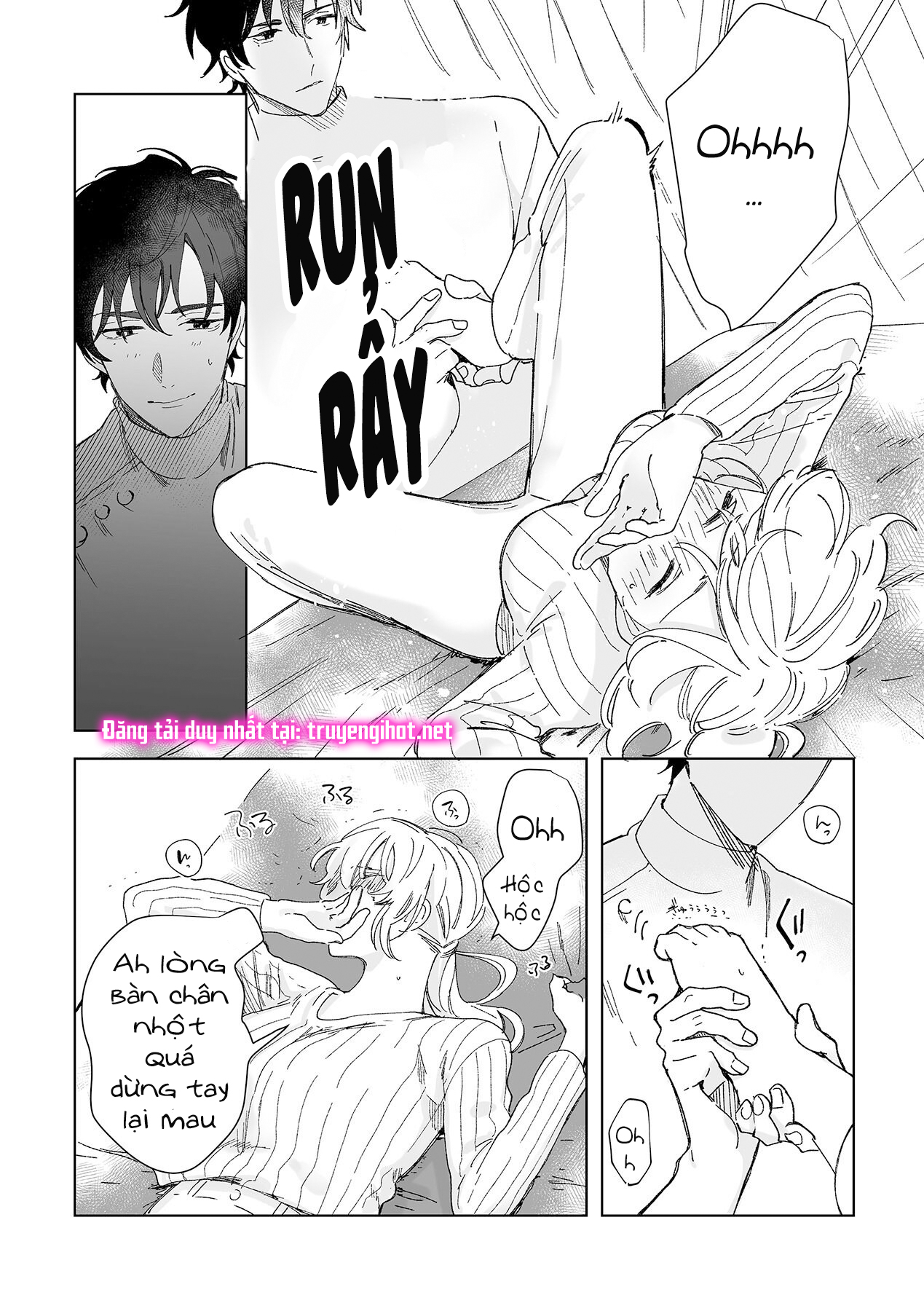 tôi bị bạn thơ ấu trêu đùa~ kỹ thuật xoa bóp của anh ấy thật điêu luyện làm sao~ chapter 2.2 5