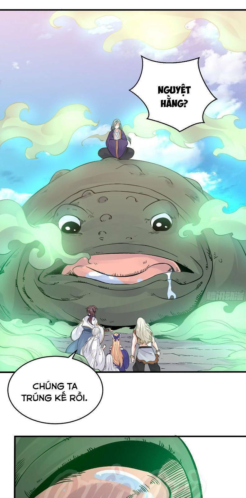 giáng thần chiến ký chapter 64 1