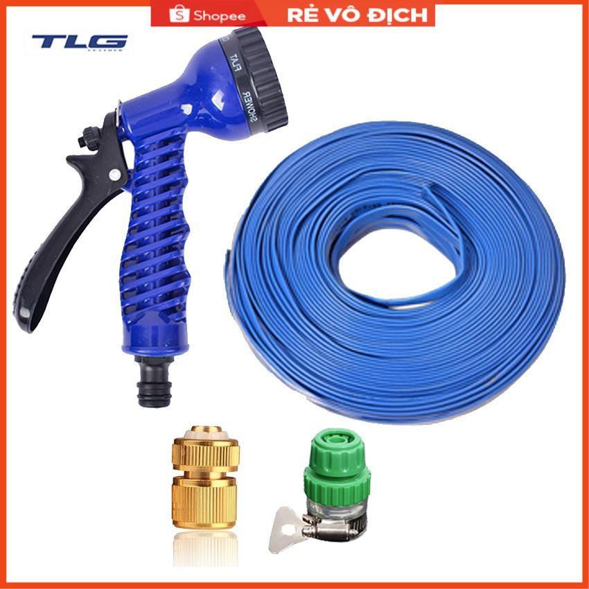 Bộ dây vòi xịt rửa xe, tưới cây, dọn dẹp nhà cửa 3-5m  206843