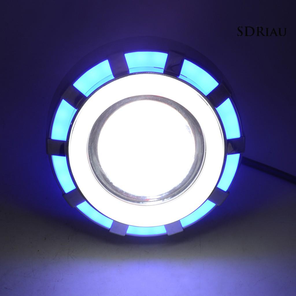 Đèn Pha Led 12v-85v Cho Xe Mô Tô