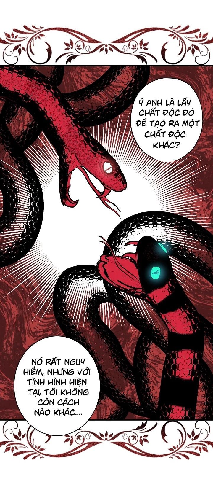 hoàng phi bóng tối - shadow queen chapter 37 16