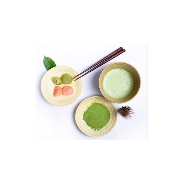 Bột Trà Xanh Nguyên Chất Fuji Matcha Hè 30g - Đắp mặt, trị mụn, dưỡng trắng da, làm bánh, kem, đồ uống. Hàng chính hãng, 100% tự nhiên