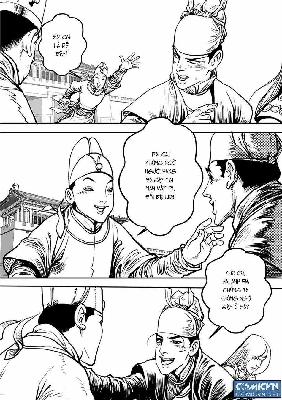 chung quỳ truyền kỳ chapter 54 5