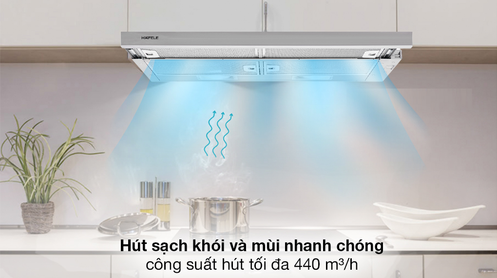 Máy hút mùi âm tủ Hafele HH-S70A - Hàng Chính Hãng (533.89.031)