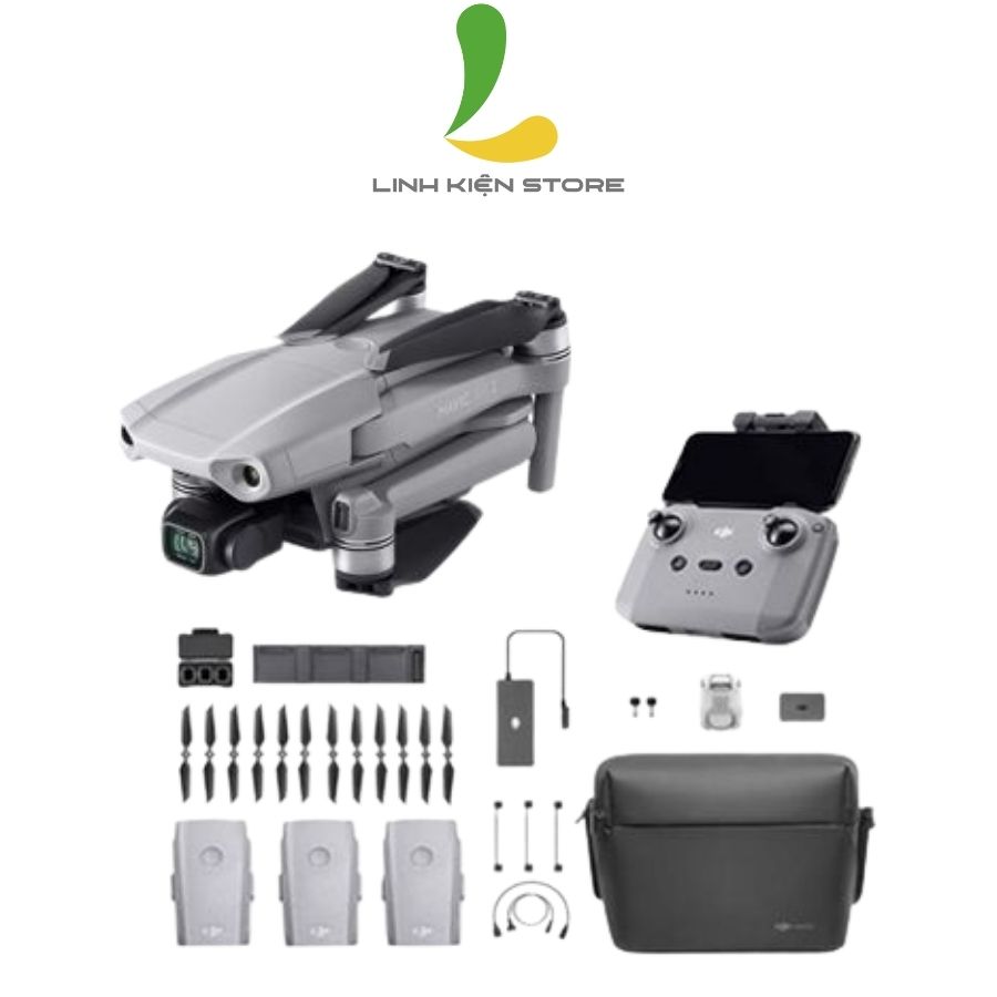 Flycam DJI Mavic Air 2 Combo - Hàng chính hãng