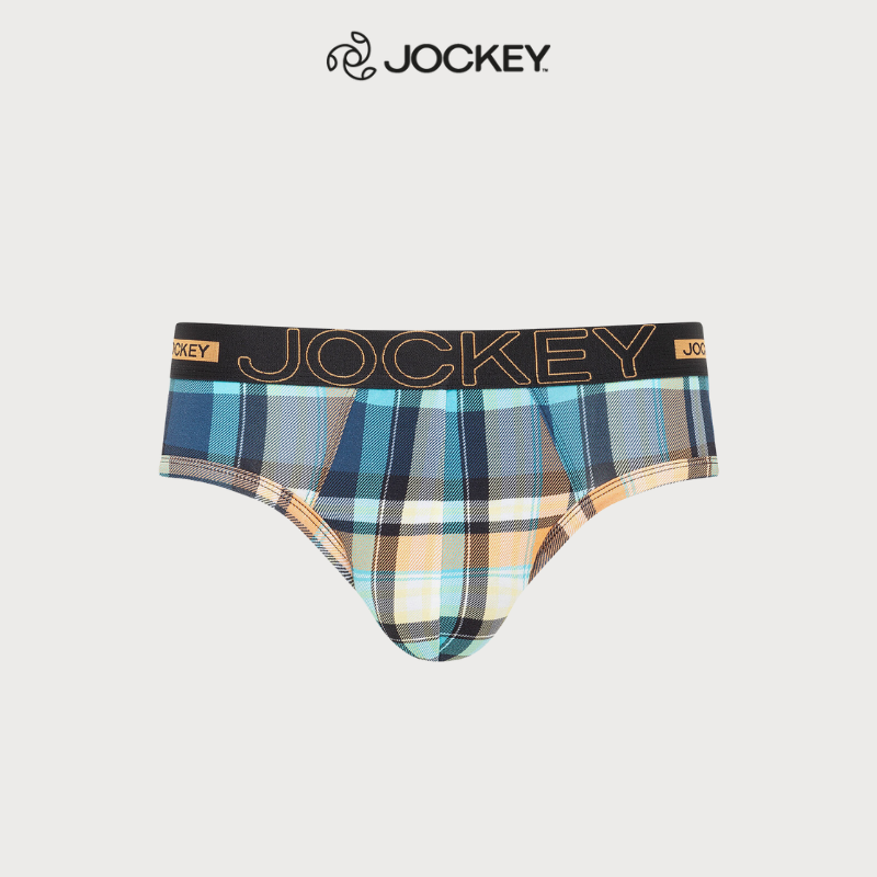 Quần lót Nam Jockey USA họa tiết chất Cotton Modal dáng brief - 1286