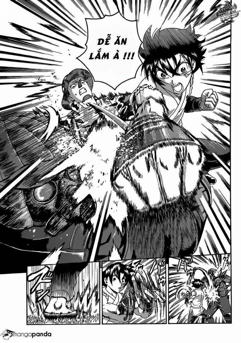 history's strongest disciple kenichi chapter 560 9