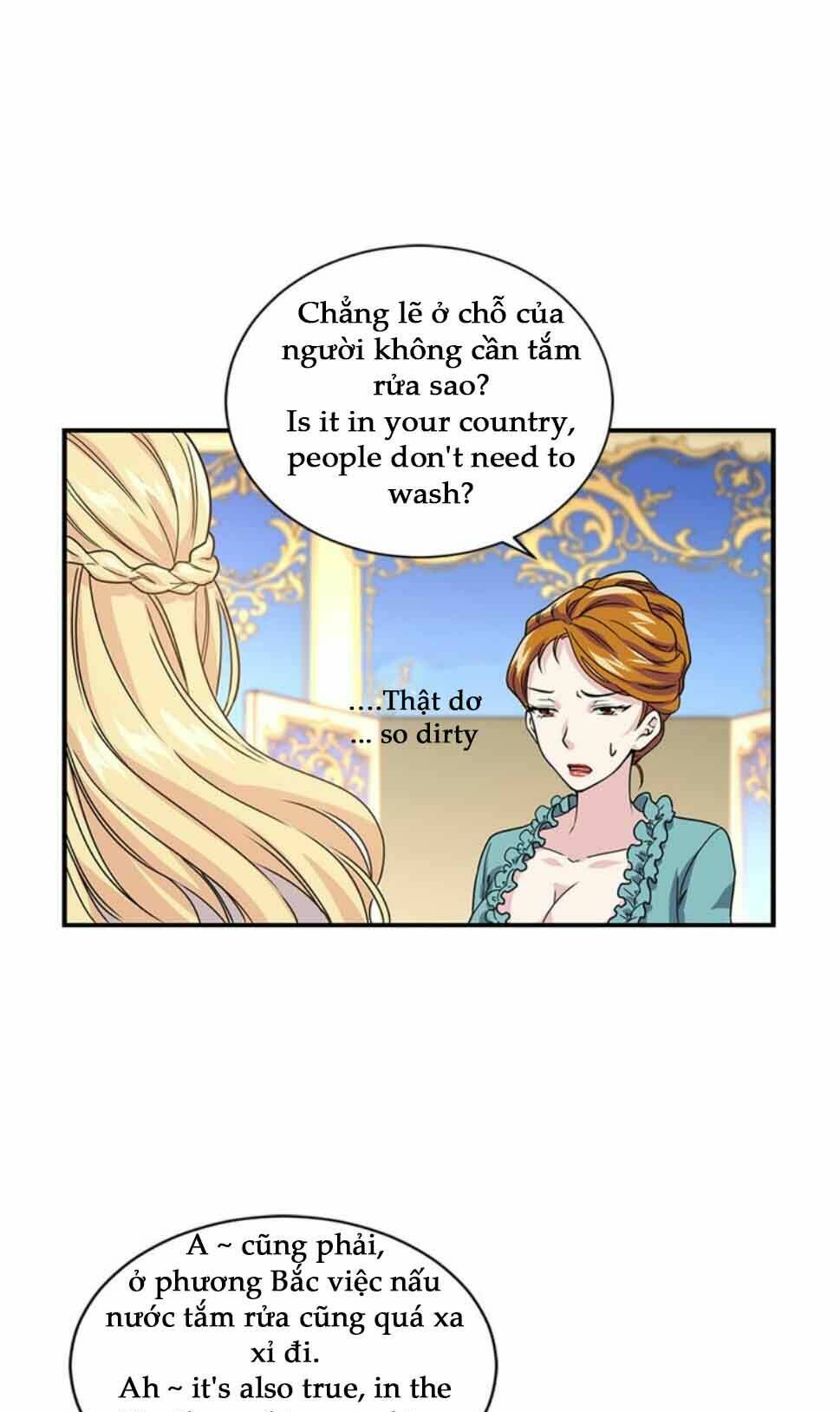 hành trình thuần hóa đế vương máu lạnh ( between two lips) chapter 2.2 12