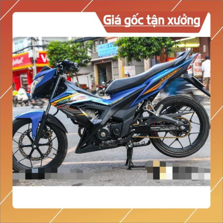 TEM RỜI SONIC 150 XANH