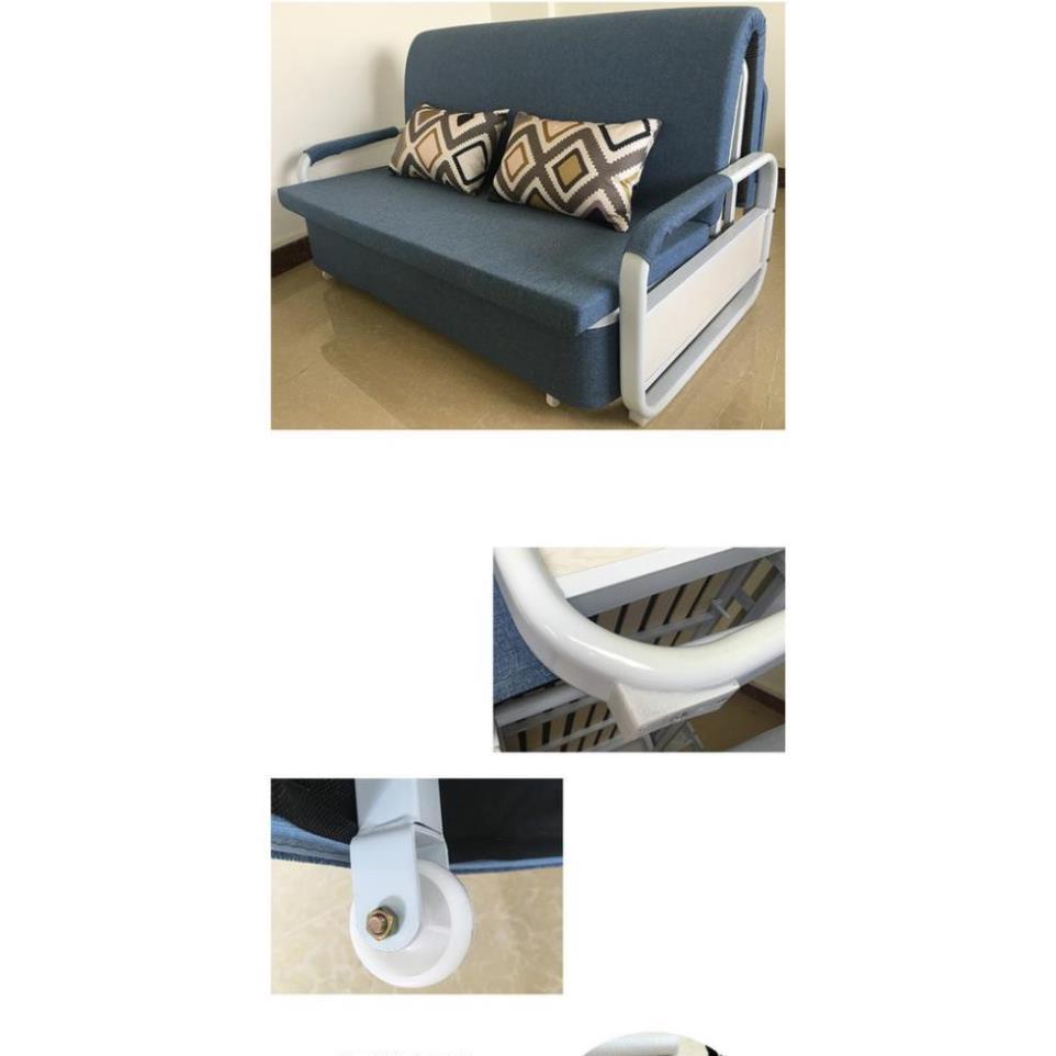 Sofa giường thông minh - Sofa bed gấp gọn cao cấp {màu nâu