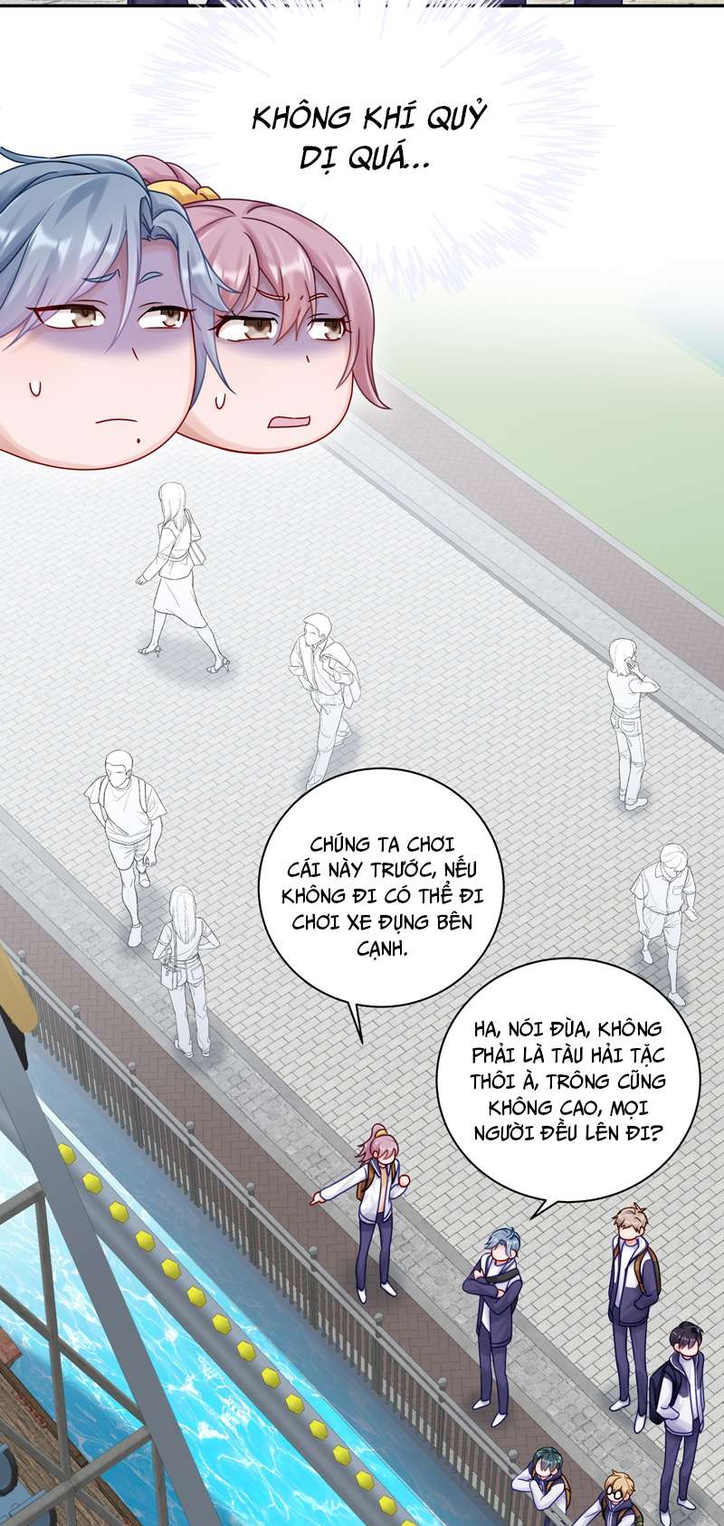 để ý tôi chút nào chapter 43 12