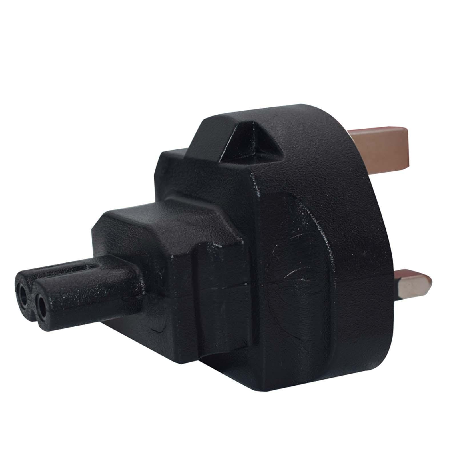 UK to IEC320 C7 Conversion plug Adapter UK Plug Converter for Home Camera