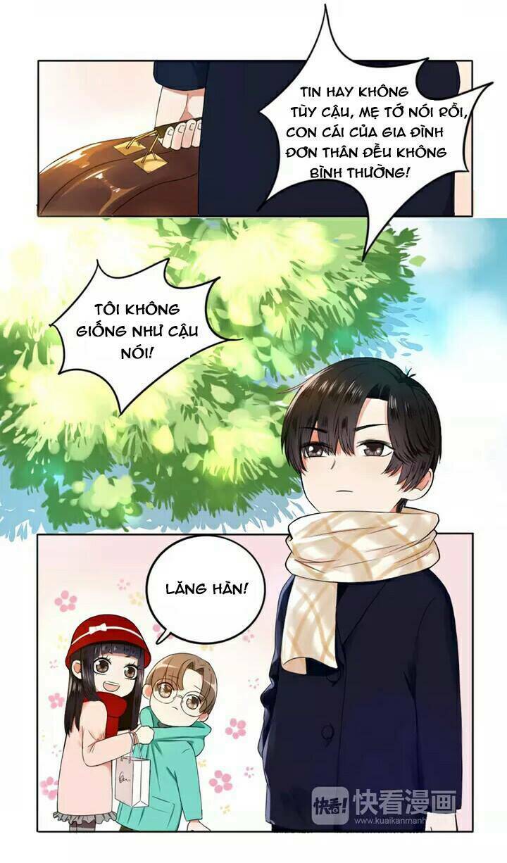 chào buổi sáng, hướng dương chapter 3 8