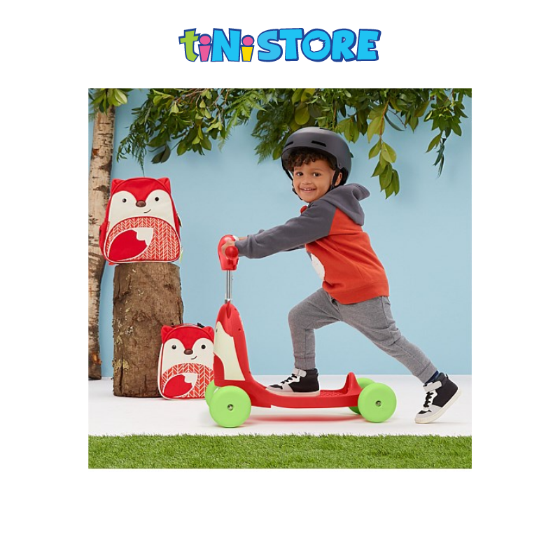 tiNiStore-Đồ chơi xe chòi chân đa năng hình cáo Zoo Skip Hop 184350