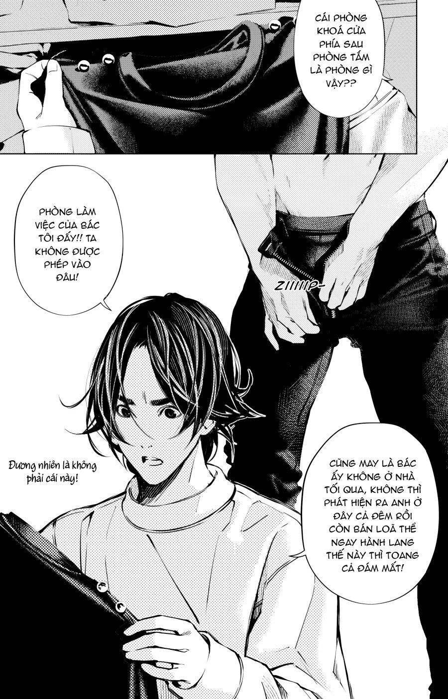 the boy & the wolf chapter 7 14