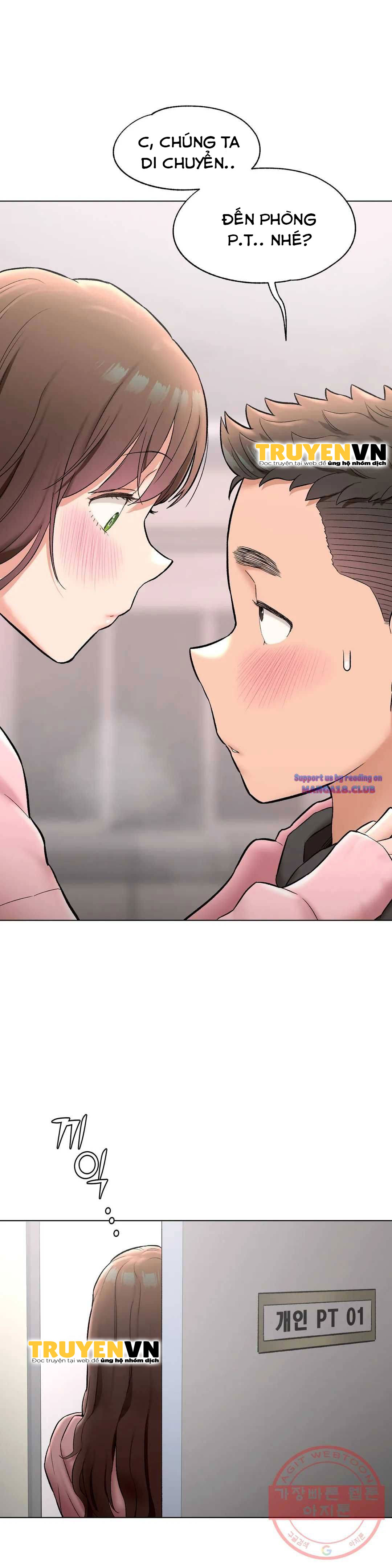 phòng tập gym bí mật chapter 81 22
