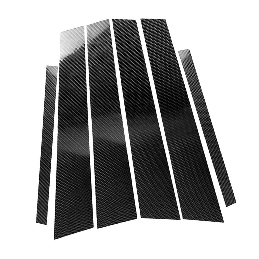 Carbon Fiber Car Window  Cover Trim Fr   E90