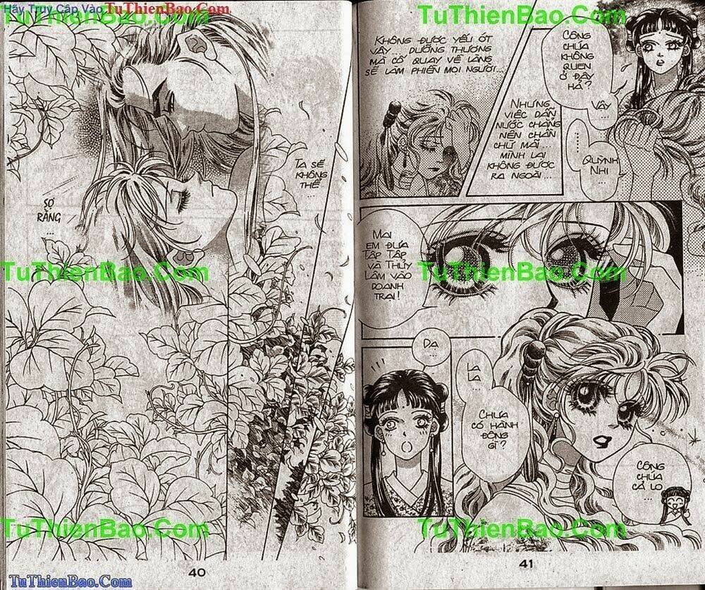 công chúa nam yên chapter 15 20