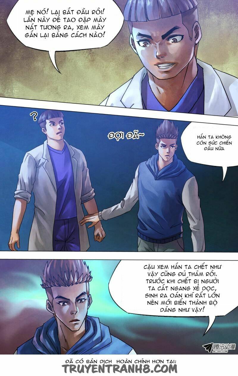 địa ngục thần y chapter 72 7
