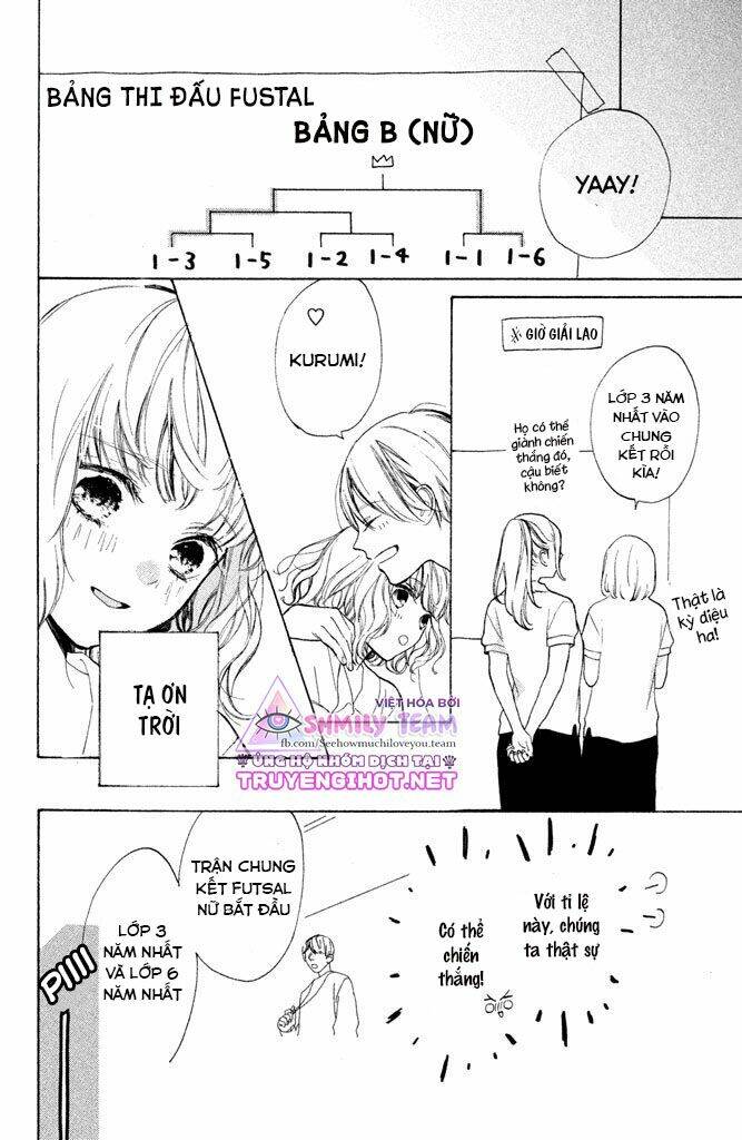 mainichi kiss shite ii desu ka? chapter 3 20