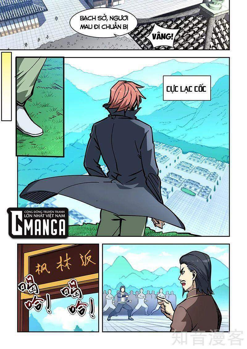 đào hoa bảo điển chapter 449 4