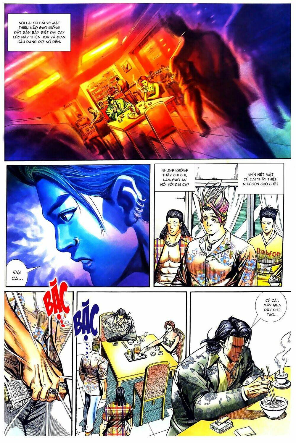 gà rừng truyền kỳ - người trong giang hồ ngoại truyện chapter 11 3