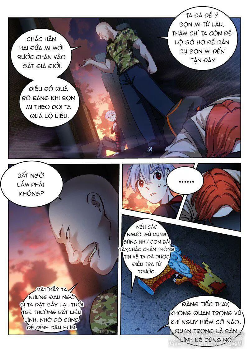 bạch vương tọa chapter 29 11