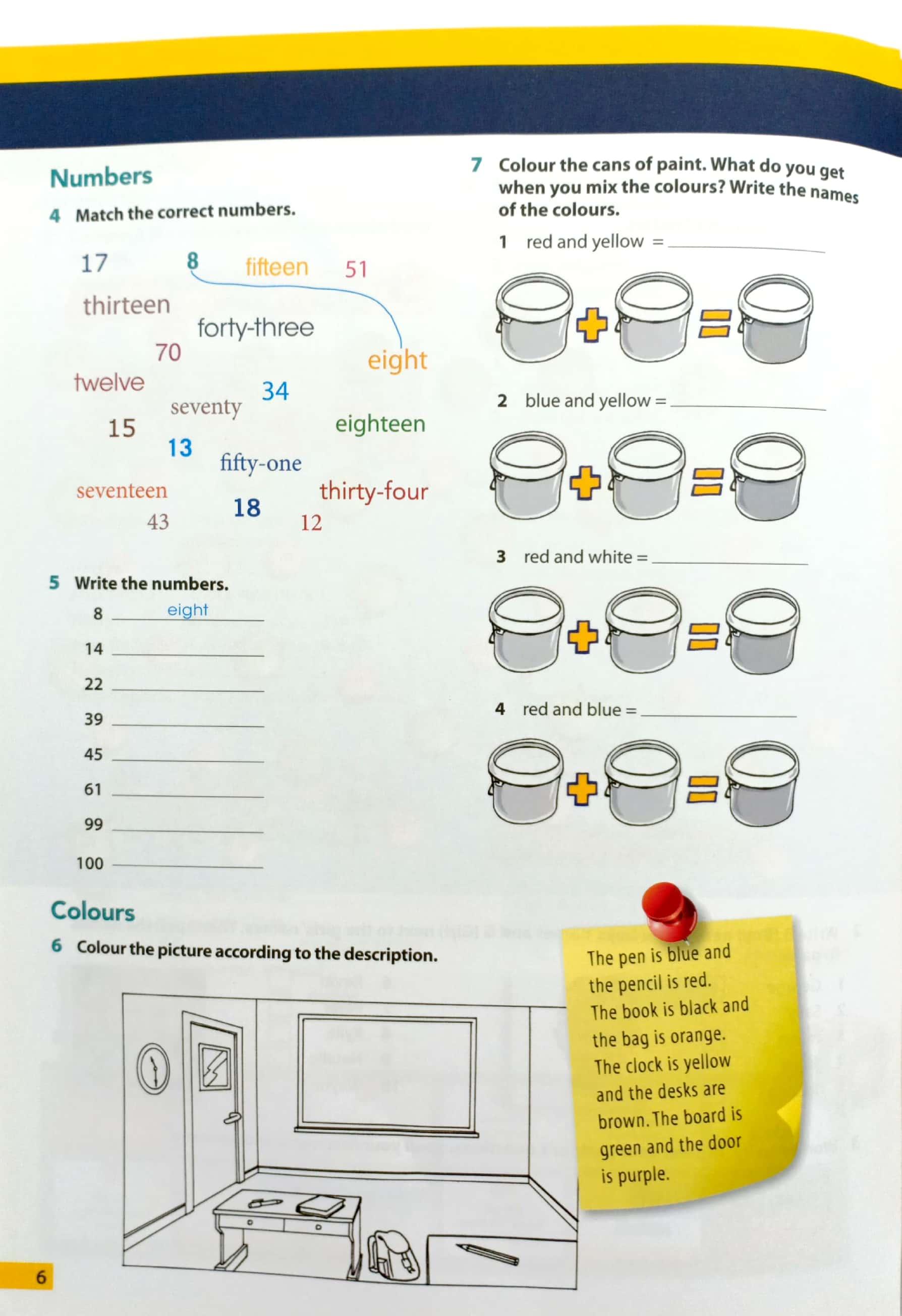 Hopscotch 4: Activity Book With Audio CD